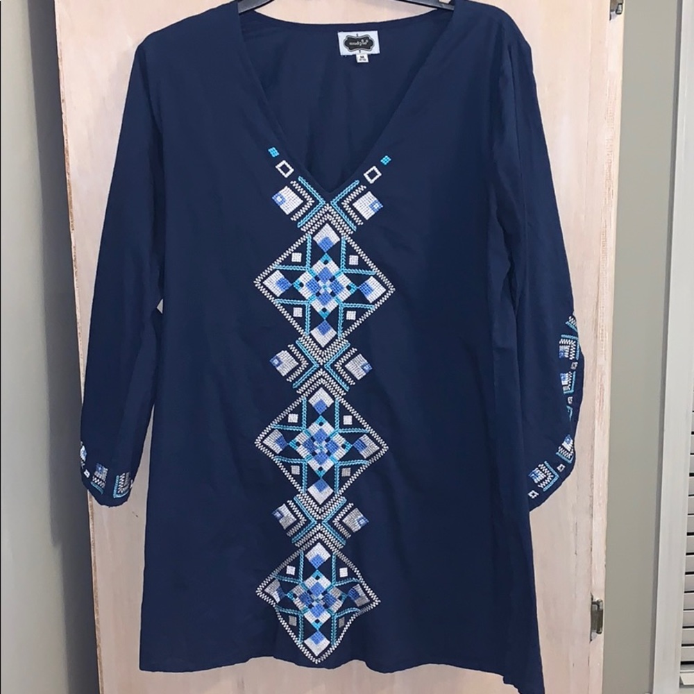 Embroidered Tunic Shirt